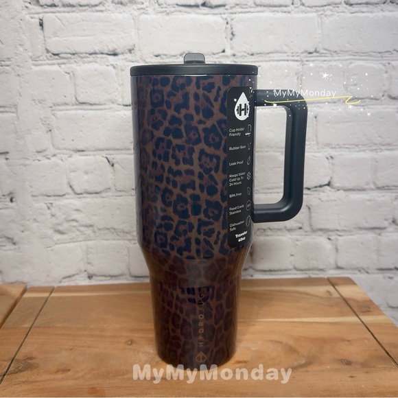 HydroJug ACTA Luxe 40oz Leopard Tumbler - Picture 2 of 10